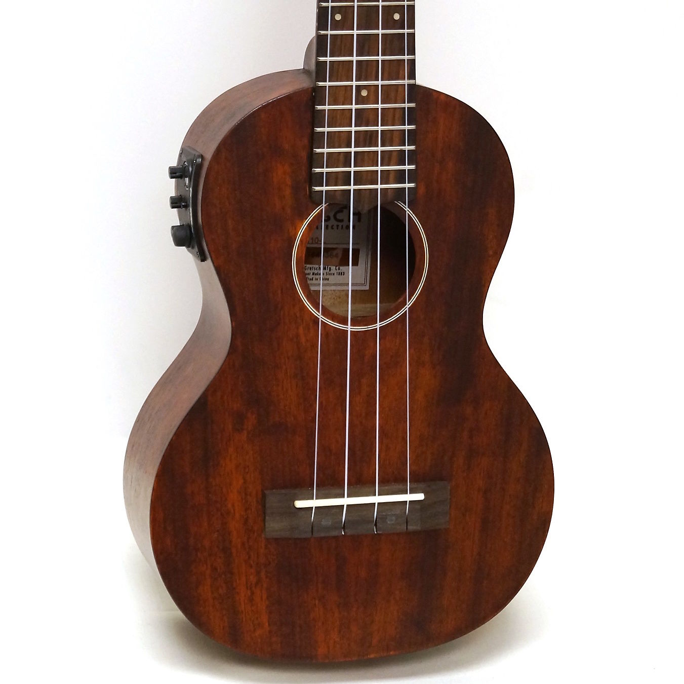 Gretsch G9110-L Concert Long-Neck Acoustic/Electric Ukulele | Reverb