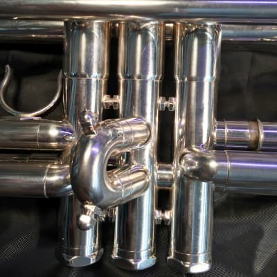 Schilke Custom Made B5 Professional Trumpet-Copper Bell Silver Plated-Mint Cond! image 7