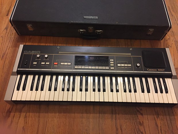 Casio casiotone 1000p online