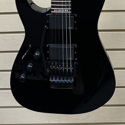 ESP LTD KH-602 Kirk Hammett Signature Left- Handed 2013  Black image 1