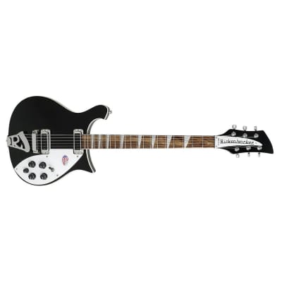 Rickenbacker Model 620 Solid Body Jetglo image 3