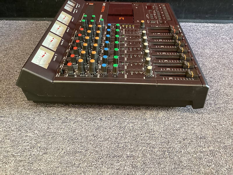 【訳あり】TASCAM　タスカム246 PORTASTUDIO ジャンク Tascam Portastudio 246 4 Track Cassette 6ch Mixer Tested and
