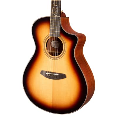 Breedlove Jeff Bridges Signature Amazon Concert Sunburst CE Acoustic Guitar image 2