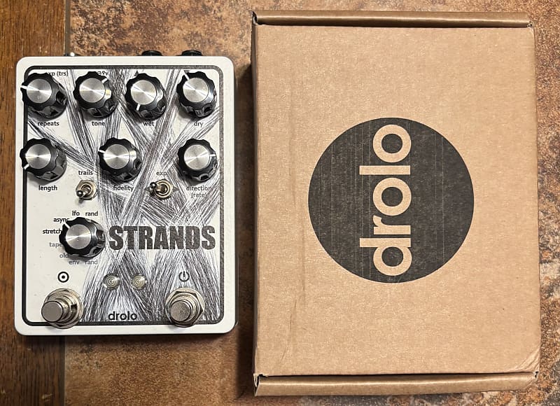 ブランド品専門の Drolo Reverb | Strands ギター