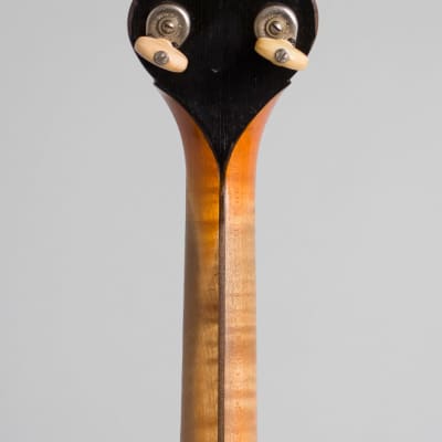Gibson  TB-4 Tenor Banjo (1924), ser. #11078A-50, black hard shell case. image 6