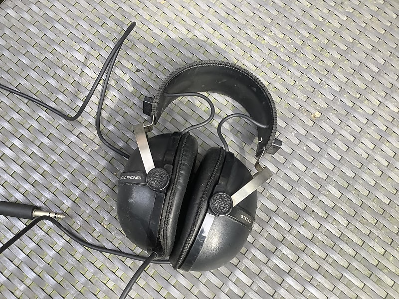 Pioneer Vintage 70s SE-205 Hi-Fi Headphones set Made in JAPAN image 1