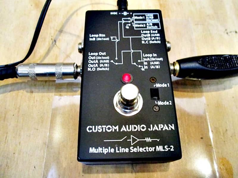 Custom Audio Japan MLS-2 Multiple Line Selector