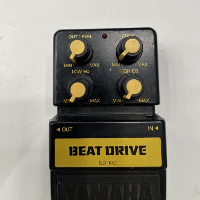 Yamaha BD-100 Beat Drive Overdrive Rare Vintage Guitar