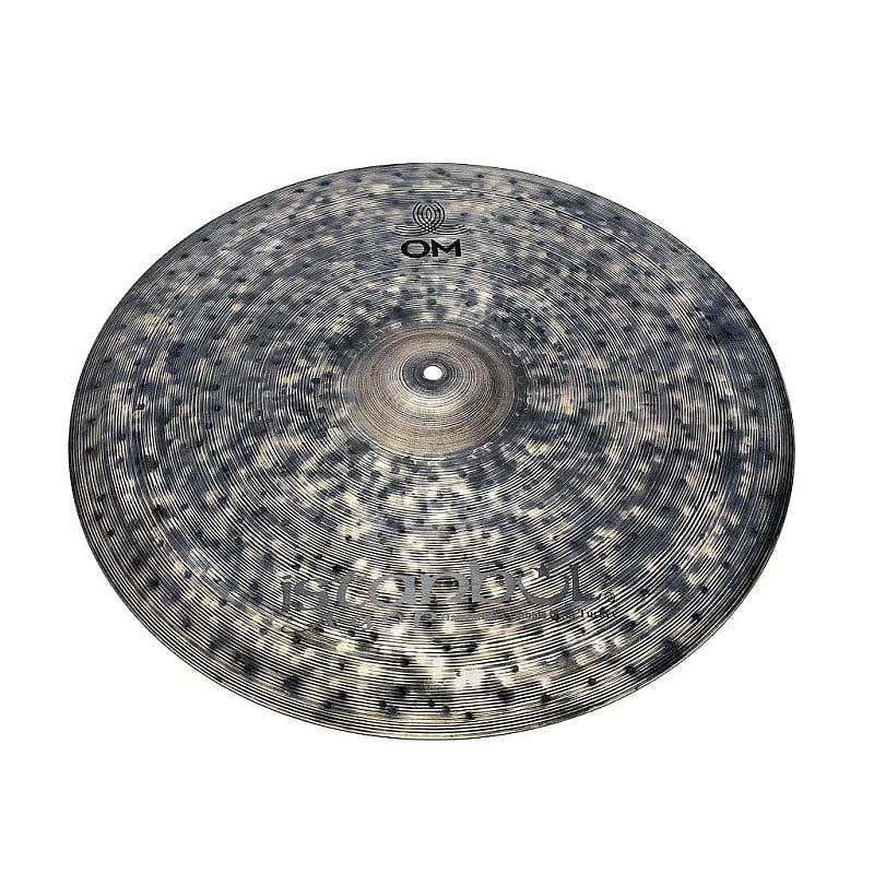 Istanbul Agop Om Crash Cymbal 20" 1766 grams image 1