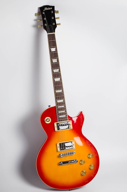 Maison Les Paul Copy Mid '00s - Cherryburst | Reverb