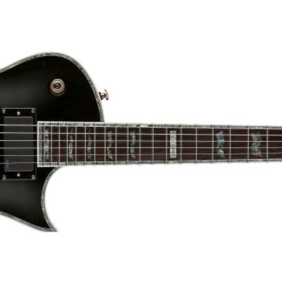 Guitare Electrique 7 cordes LTD EX7BBKM-BLKS - Black Satin