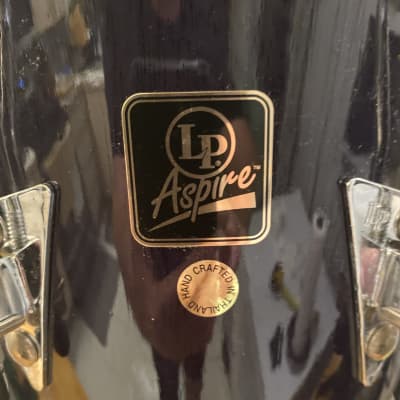 Latin Percussion Aspire Djembe 90's - Black image 3