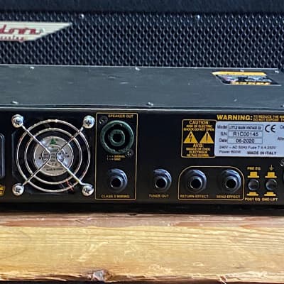 Markbass Little Mark Vintage 500-Watt Bass Amp Head | Reverb