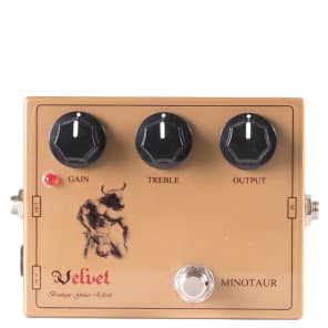 Velvet Minotaur ミノタウロス Klon Centaur クローン Velvet Pedals MINOTAUR overdrive Klone guitar effects pedal