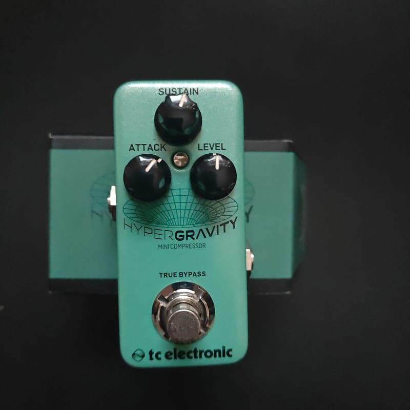 TC Electronic HyperGravity Mini Compressor