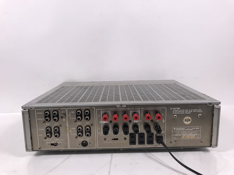 TRIO　 INTEGRATED AMPLIFIER　　 KA-900 TRIO KA-900 Integrated Amplifier AC100V 50Hz/60Hz W440 x