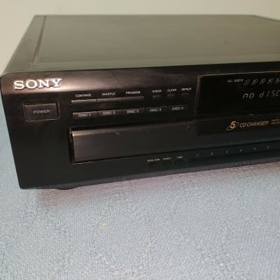Sony CDP-CE405 Multi Compact Disc Player Tested Working image 4