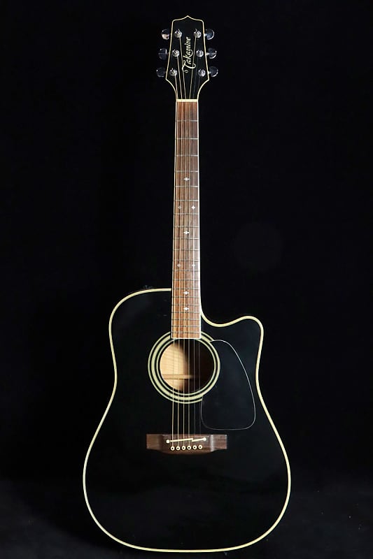 Takamine PT-209 Black - Shipping Included*