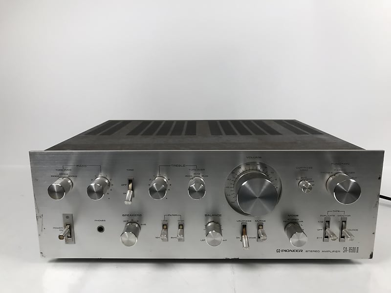 Pioneer SA-8500 60-Watt Stereo Solid-State Integrated Amplifier (1975 - 1979) image 1