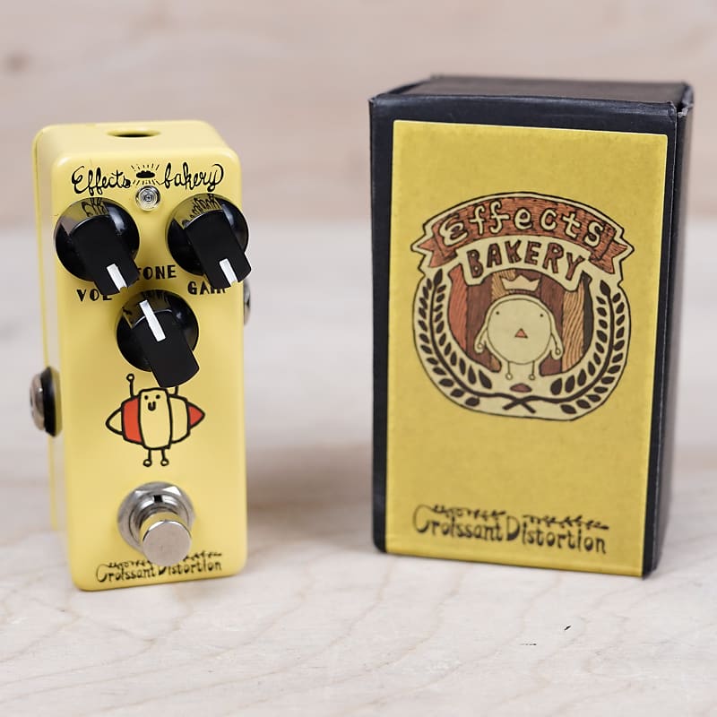 Effects Bakery Croissant Distortion Pedal | Reverb Brazil