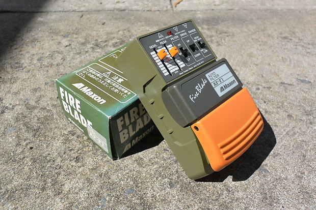 Maxon AF-F1 Fireblade Auto Filter Effects Pedal | Reverb