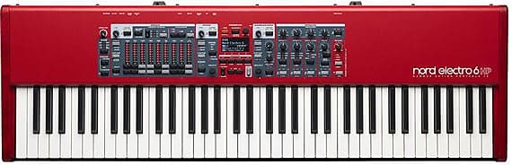 Nord Electro 6HP Keyboard with 73 Key Hammer Action Keybed image 1