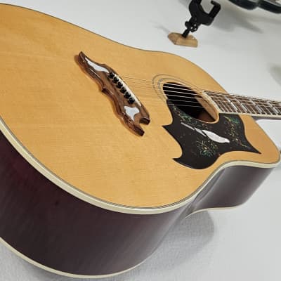 1997 Gibson Custom Shop Dove In Flight Limited Edition Acoustic Guitar image 4