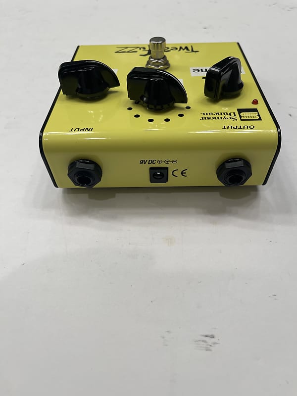 Seymour Duncan SFX-02 Tweak Fuzz Fuzz Guitar Effect Pedal