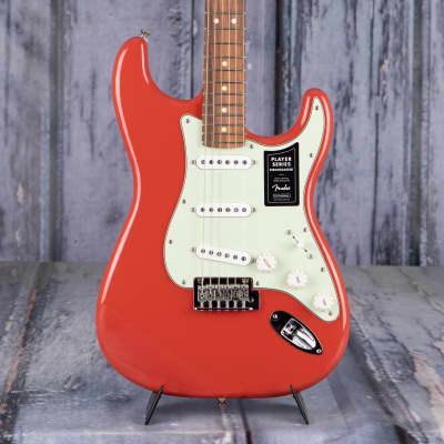 Fender Limited Edition Player Stratocaster, Fiesta Red image 1