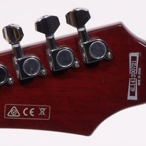 Ibanez DT420 Destroyer Series Electric Guitar Transparent Ibanez DT420 Destroyer Series Electric Guitar Transparent