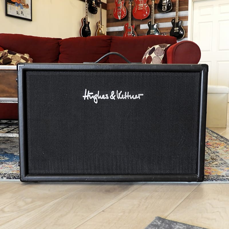 Hughes and store kettner 2x12 cabinet