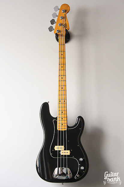 Vanære tre Dårlig faktor American Fender Precision 1978 USA Black | Reverb