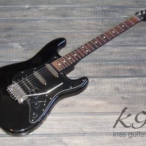 Fernandes The Function FST-65 Stratocaster 1984 Black | Reverb