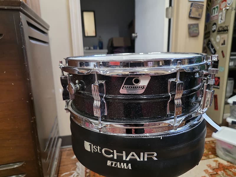 Ludwig アクロライト LM404 14x5 Black Galaxy Ludwig LM404 Acrolite 5x14