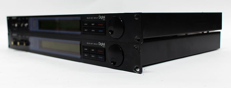 Sony DPS-D7 Digital Delay Signal Processor Rack Unit DSP D7