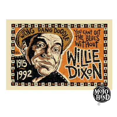 Willie Dixon - The Master Blues Composer Guitar Recorded Version 