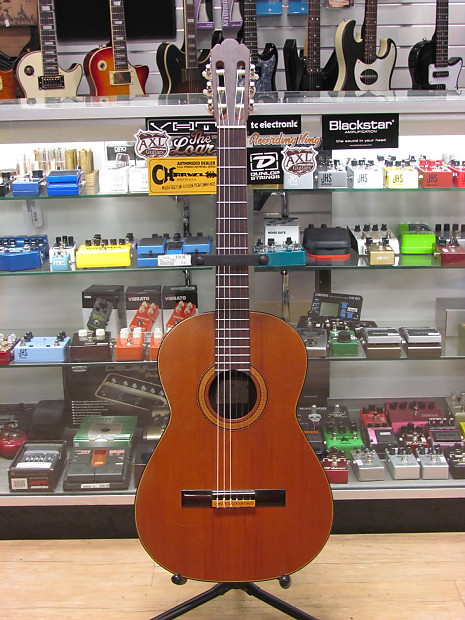 Yairi G1 Cedar/Rosewood MIJ Classical Acoustic | Reverb