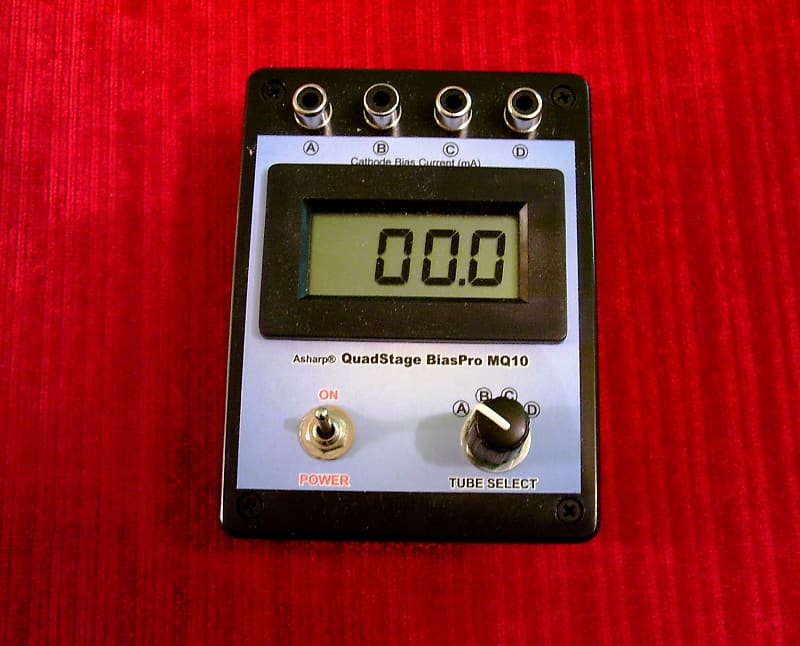 QuadStage BiasPro MQ10 vacuum tube amp biasing tool (from Reverb