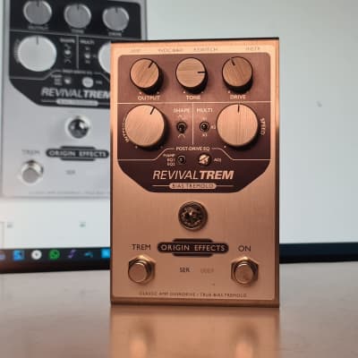 Reverb.com listing, price, conditions, and images for origin-effects-revivaltrem