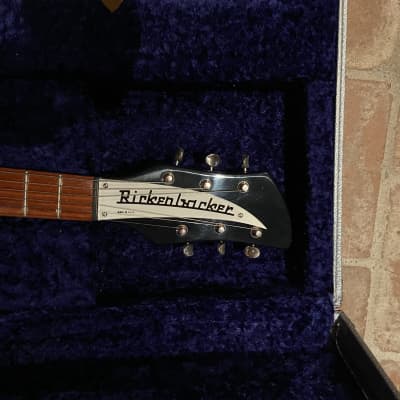 Rickenbacker John Lennon Limited Edition 12-String and 6-String Set- Black image 6