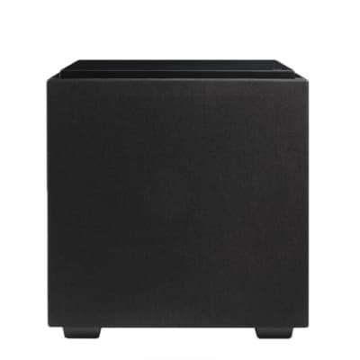 Definitive Technology Descend DN12 12" Subwoofer (2021 Model) - Optimized for Movies and Music, New 3XR Architecture, 1500W Peak Class H Amplifier & (2) Pressure-Coupled 12" Bass Radiators, Black image 2