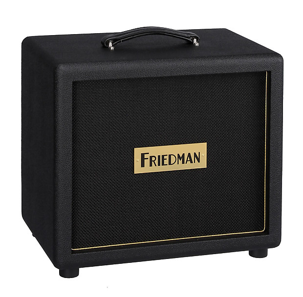 Friedman PT-112 "Pink Taco" 65-Watt 1x12" Closed-Back Guitar Speaker Cabinet image 2