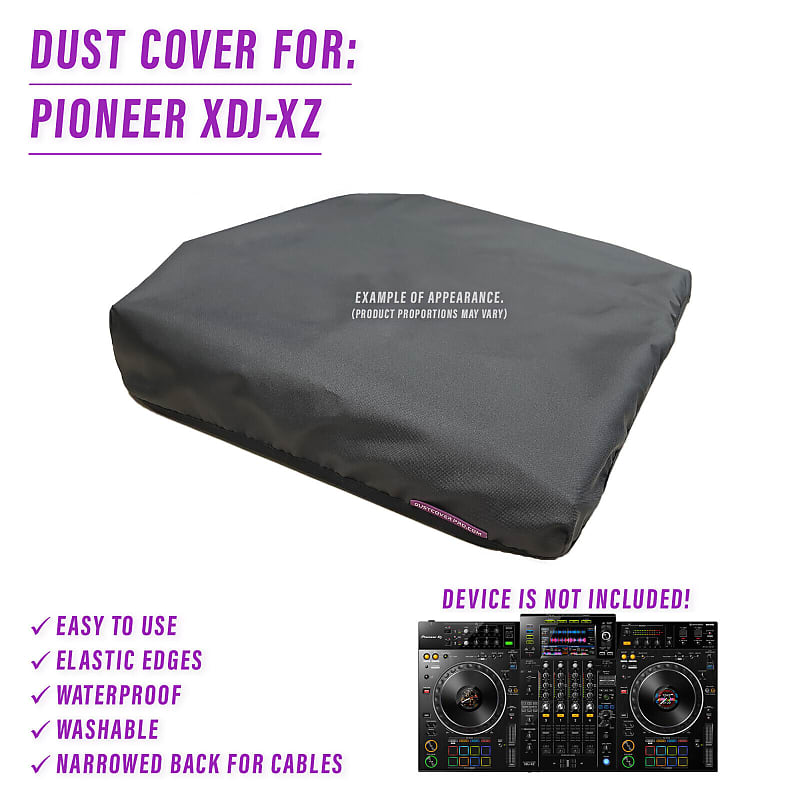 DUST COVER for PIONEER XDJ-XZ - Waterproof, easy to use, elastic