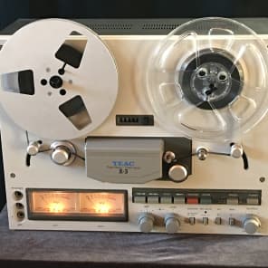 Teac X-3 Reel To Reel Tape Recorder - ( 3 Motor / 3 Head - 1/4