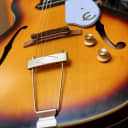Epiphone Inspired by 1966 Century Archtop Acoustic/Electric Guitar 2010s Vintage Sunburst