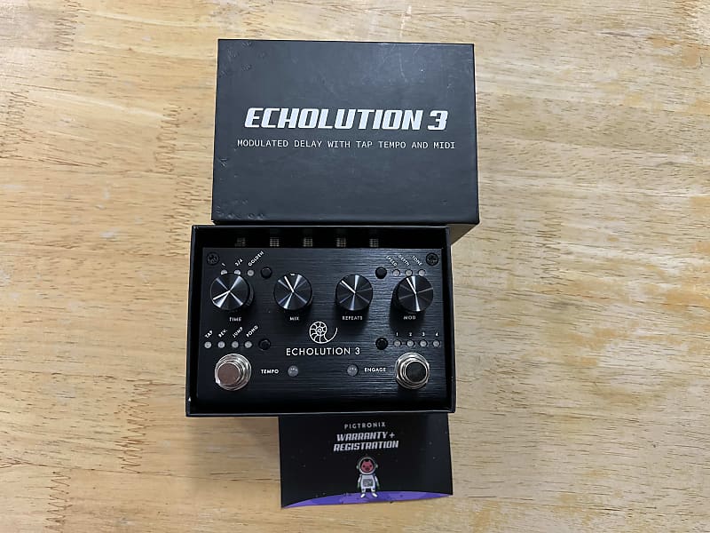 Pigtronix Echolution 3