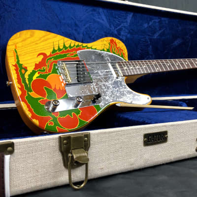 Jimmy Page “Dragoncaster” Tele Replica - Custom Licensed & Hand-crafted w/ FREE Gator Hard Case image 15