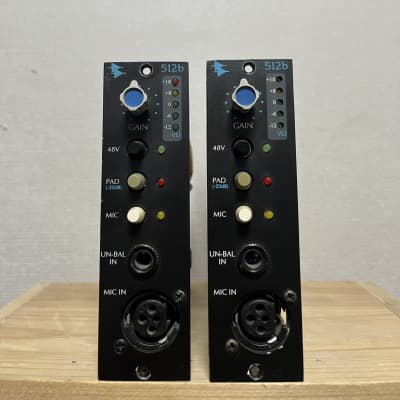 API 512B Vintage Mic Preamp Pair ! image 1