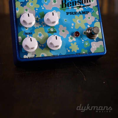Reverb.com listing, price, conditions, and images for benson-amps-preamp-pedal