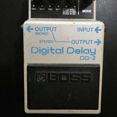 1985 Boss DD-2 Digital Delay MIJ Japan Vintage Effects Pedal w/Box
